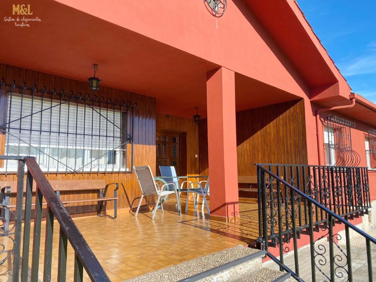 カストリジョン La Casa De Laloヴィラ エクステリア 写真